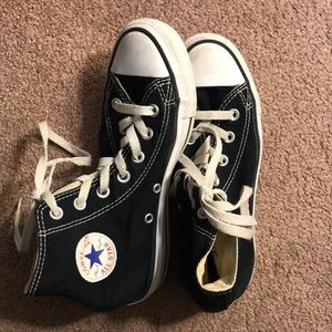 Converse high tops.